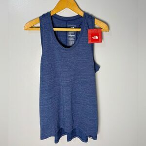 The North Face Women's Heathered Blue Bille Tank Top | M